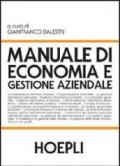 Manuale di economia e gestione aziendale