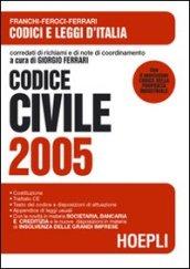 Codice civile 2005