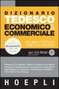 Dizionario tedesco di economia & finanza. Tedesco-italiano. Italiano-tedesco. Con CD-ROM