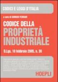 Codice della proprietà industriale