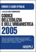 Codice dell'edilizia e dell'urbanistica 2005