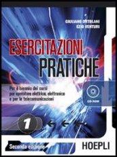 Esercitazioni pratiche. Per gli Ist. professionali per l'industria e l'artigianato. Con CD-ROM vol.1