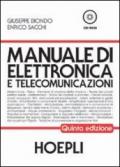 Manuale di elettronica e telecomunicazioni. industriali