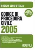 Codice di procedura civile 2005