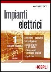 Impianti elettrici. Per gli Ist. tecnici industriali vol.1