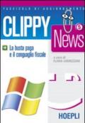 Clippy news. 5.La busta paga e il conguaglio fiscale