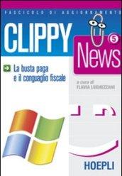 Clippy news. 5.La busta paga e il conguaglio fiscale