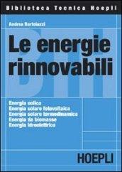 Le energie rinnovabili