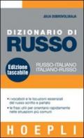 Dizionario di russo. Russo-italiano, italiano-russo