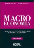 Macroeconomia. Crescita, fluttuazioni cicliche e politica economica