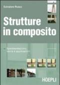 Strutture in composito. Sperimentazione, teoria e applicazioni