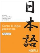 Corso di lingua giapponese. Vol. 3