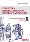 Literatura hispanicoamericana: historia y antologia. 1: Literatura prehispanica y colonial