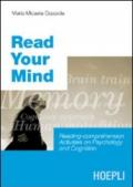 Read your mind. Reading-comprehension activities on psycology and cognition