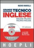 Grande dizionario tecnico inglese. Inglese-italiano, italiano-inglese. Ediz. bilingue. Con CD-ROM