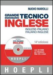 Grande dizionario tecnico inglese. Inglese-italiano, italiano-inglese. Ediz. bilingue. Con CD-ROM