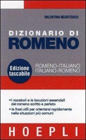 Dizionario di romeno. Romeno-italiano, italiano-romeno