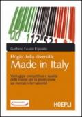Elogio della diversità: made in Italy