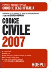 Codice civile 2007