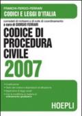Codice di procedura civile 2007