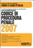 Codice di procedura penale 2007