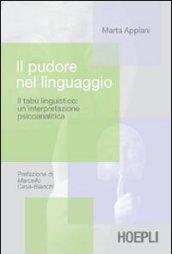 Il pudore nel linguaggio. Il tabù linguistico: un'interpretazione psicoanalitica