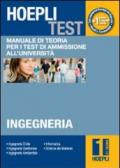 Hoepli test. 1.Manuale di teoria per i test di ammissione all'università. Ingegneria