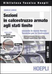 Sezioni in calcestruzzo armato. Con CD-ROM