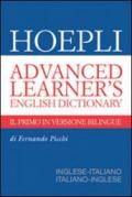 Advanced learner's english dictionary. Inglese-italiano, italiano-inglese