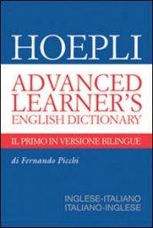Advanced learner's english dictionary. Inglese-italiano, italiano-inglese
