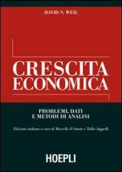 Crescita economica. Problemi, dati e metodi di analisi