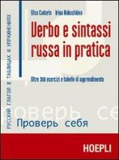 Verbo e sintassi russa in pratica