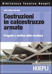 Costruzioni in calcestruzzo armato. Progetto e verifica delle strutture