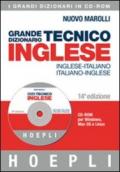 Grande dizionario tecnico inglese. Inglese-italiano, italiano-inglese. CD-ROM