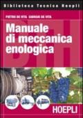 Manuale di meccanica enologica