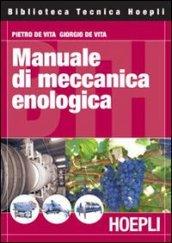 Manuale di meccanica enologica