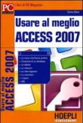 Usare al meglio Access 2007