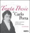 Trenta poesie. Con 2 CD Audio