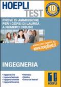 Hoepli test. 1.Prove di ammissione per i corsi di laurea a numero chiuso. Ingegneria