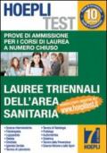 Hoepli test. 7.Prove di ammissione per lauree triennali dell'area sanitaria