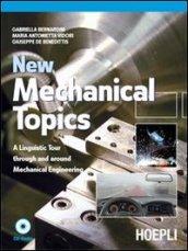 New mechanical topics. A Linguistic Tour through and around Mechanical Engineering