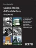 Quadro storico dell'architettura moderna. Per le Scuole superiori