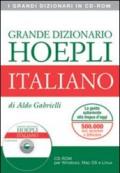 GRANDE DIZIONARIO HOEPLI ITALIANO IN CD- ROM