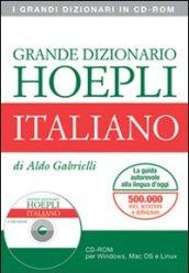 GRANDE DIZIONARIO HOEPLI ITALIANO IN CD- ROM