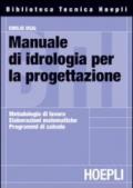 Manuale di idrologia per la progettazione