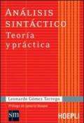 Analisis sintactico. Teoria y practica