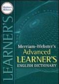 Merriam Webster's advanced learner's english dictionary
