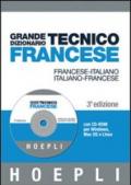 Grande dizionario tecnico di francese. Con CD-ROM
