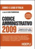 Codice amministrativo 2009