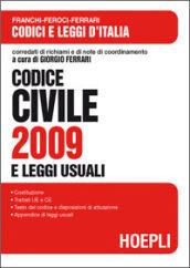 Codice civile 2009